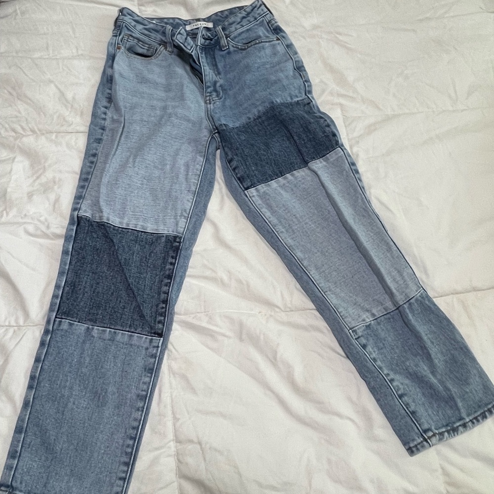 PAC Sun mom jeans